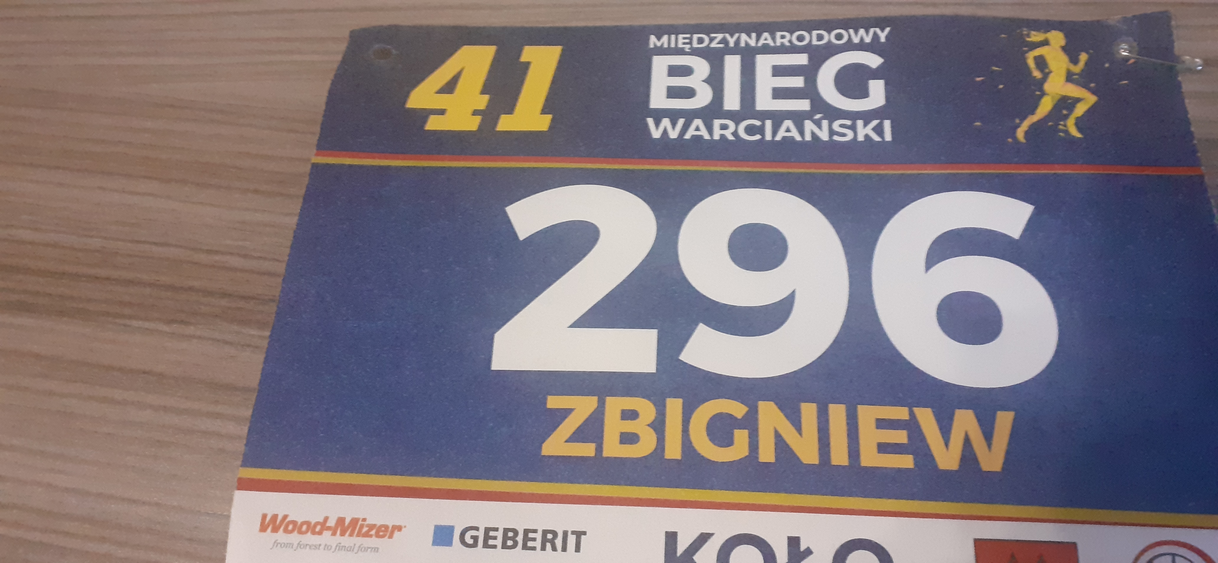 Zdjęcie z archiwum osiągnięć Zbigniewa Stefaniaka