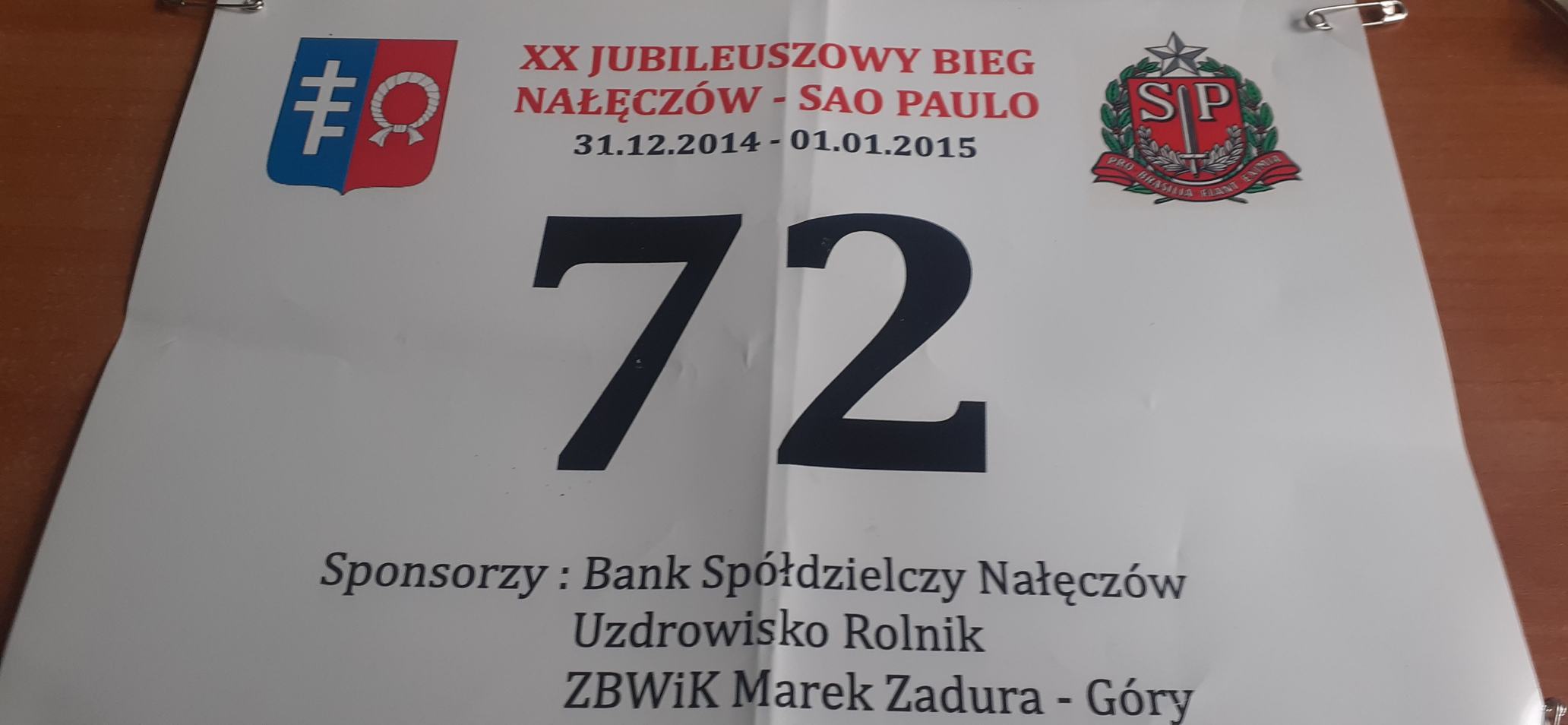 Zdjęcie z archiwum osiągnięć Zbigniewa Stefaniaka