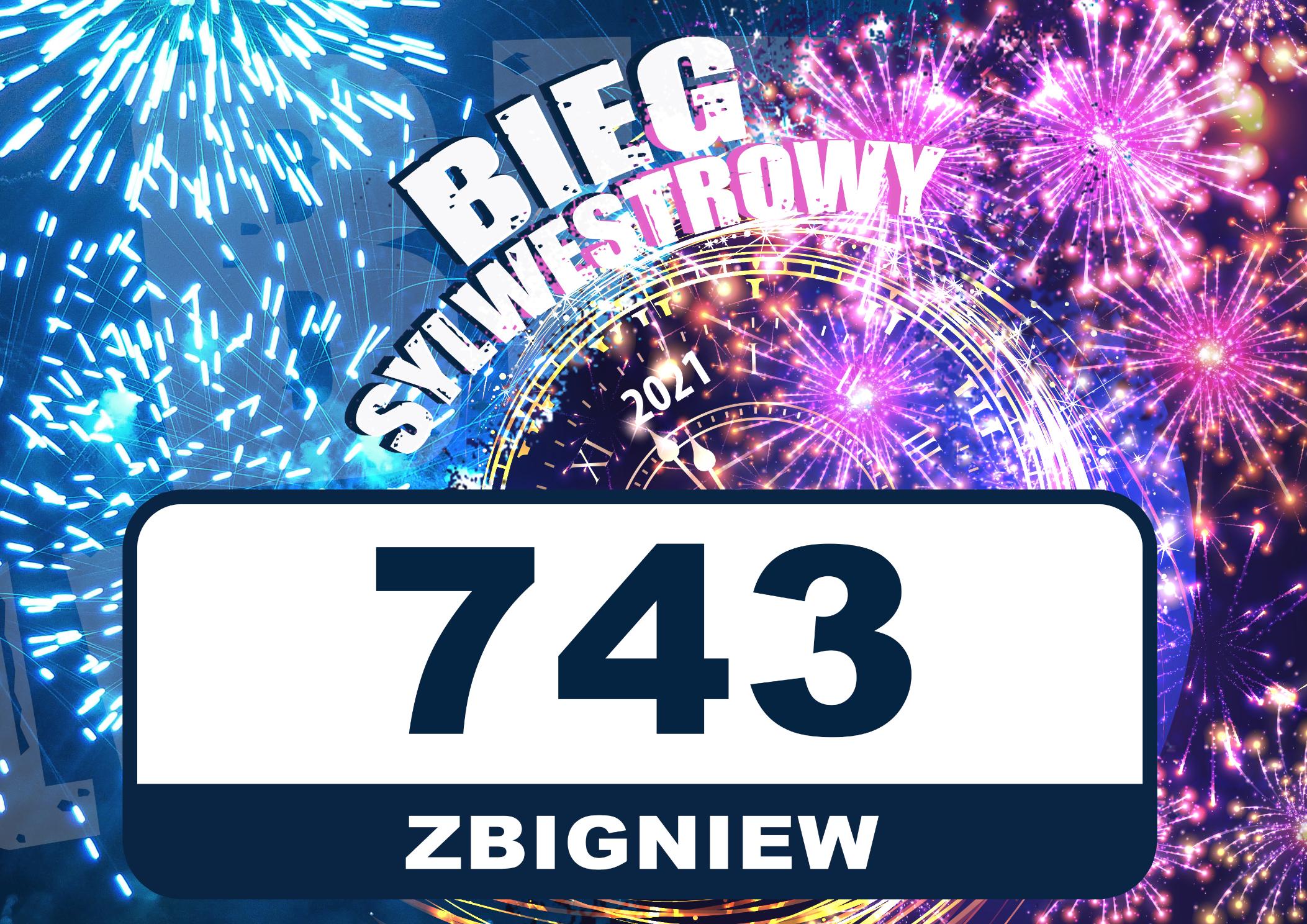 Osiągnięcie: Bieg Sylwestrowy 2021