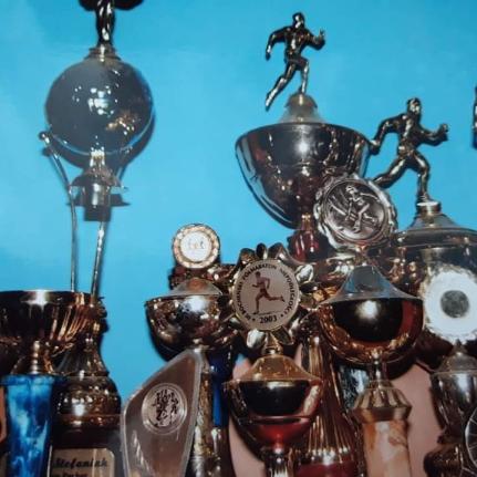 Zdjęcie z archiwum osiągnięć Zbigniewa Stefaniaka