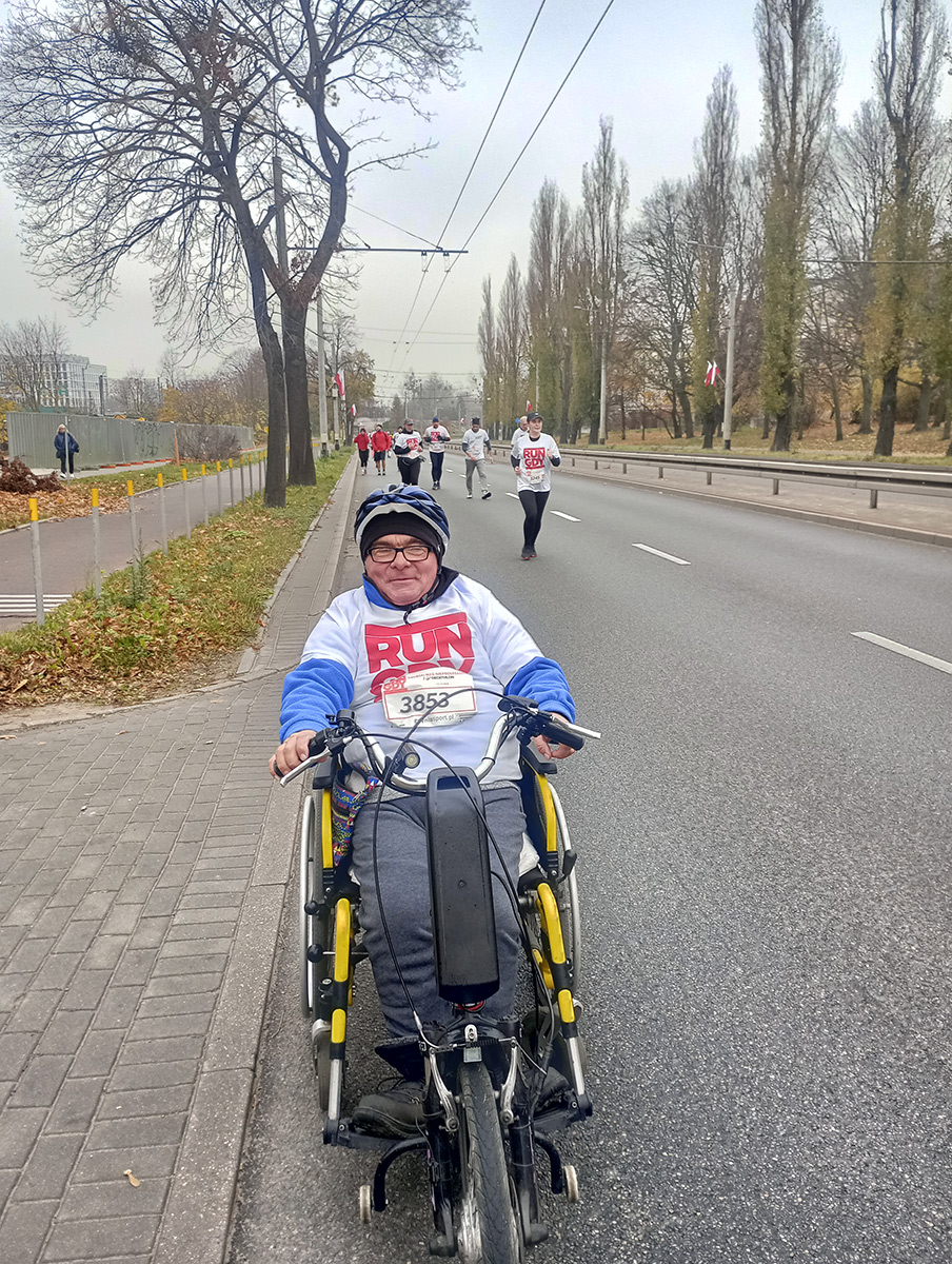 Zdjęcie z archiwum osiągnięć Zbigniewa Stefaniaka