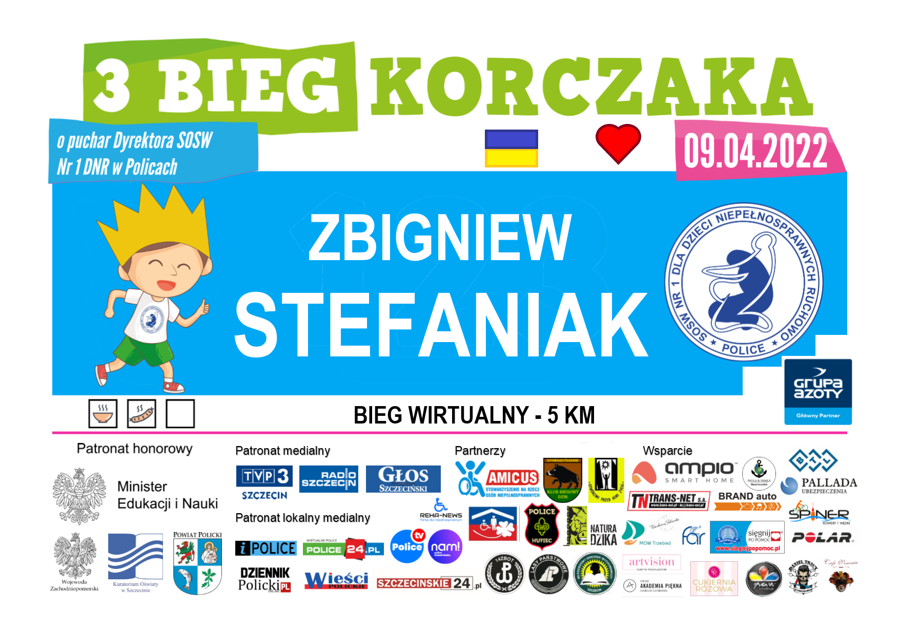 Zdjęcie z archiwum osiągnięć Zbigniewa Stefaniaka